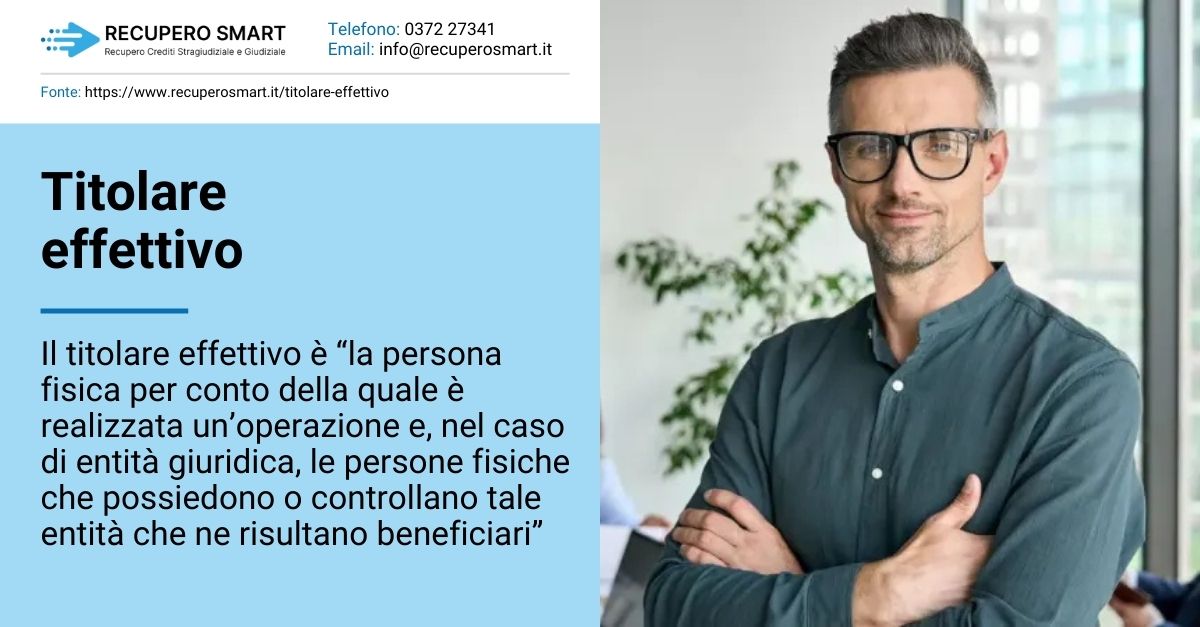 società in liquidazione e titolare effettivo Titolare effettivo: chi è e perché è importante main image 0